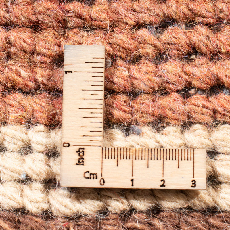 Nepal Teppich - 140 x 70 cm - lachs