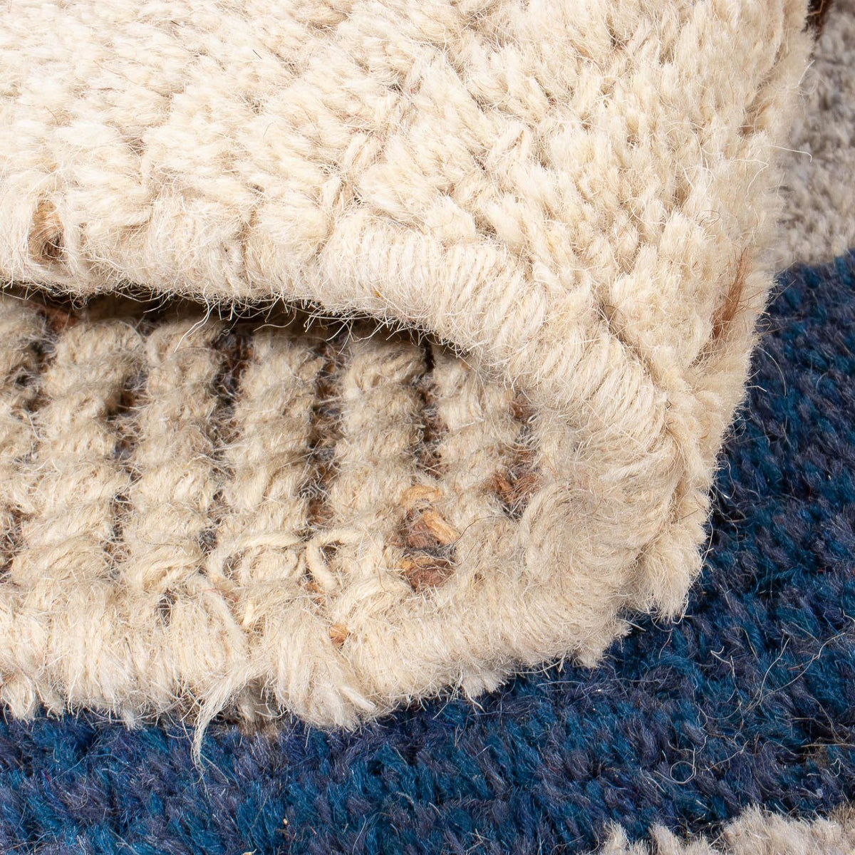 Nepal Teppich - 140 x 70 cm - mehrfarbig