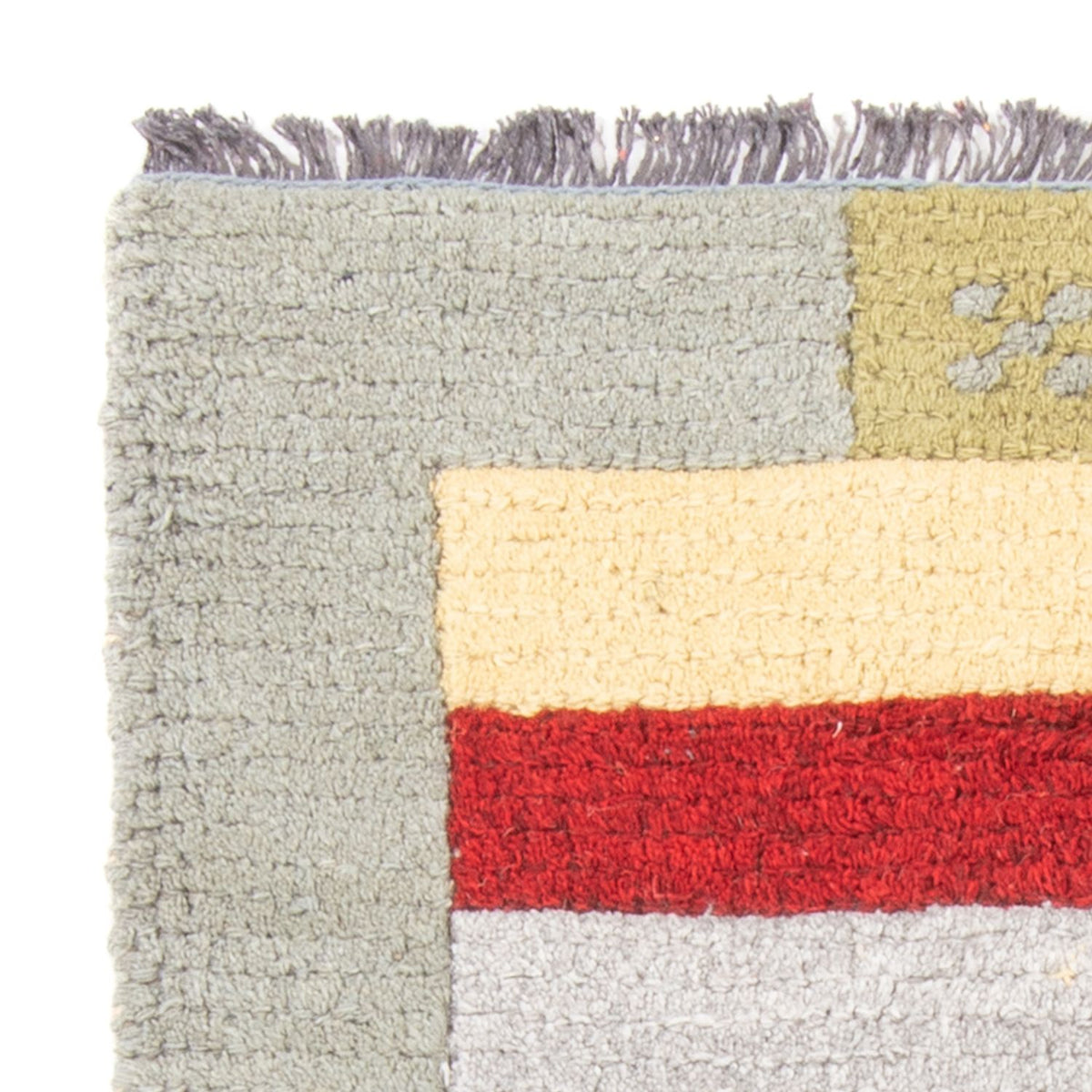 Nepal Teppich - 140 x 70 cm - mehrfarbig