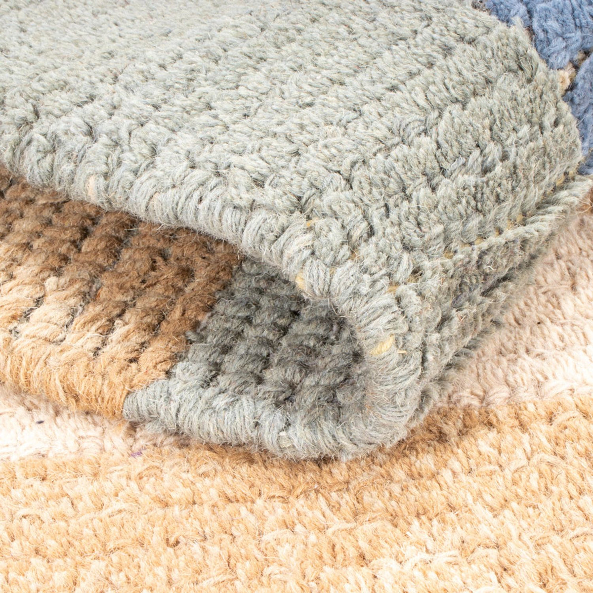 Nepal Teppich - 140 x 70 cm - mehrfarbig