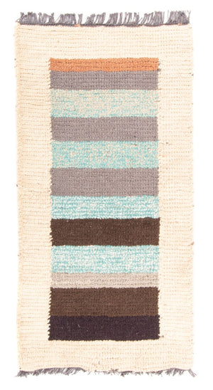 Nepal Teppich - 140 x 70 cm - mehrfarbig