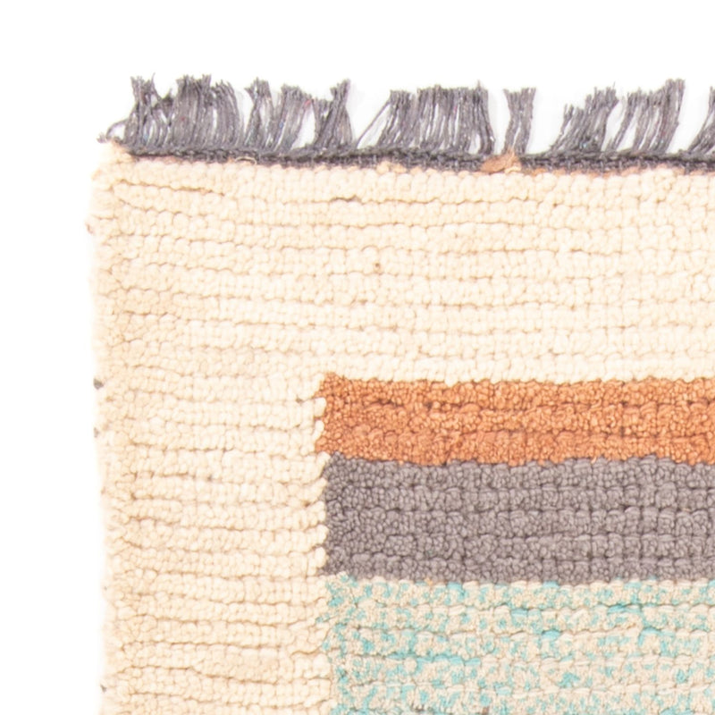 Nepal Teppich - 140 x 70 cm - mehrfarbig