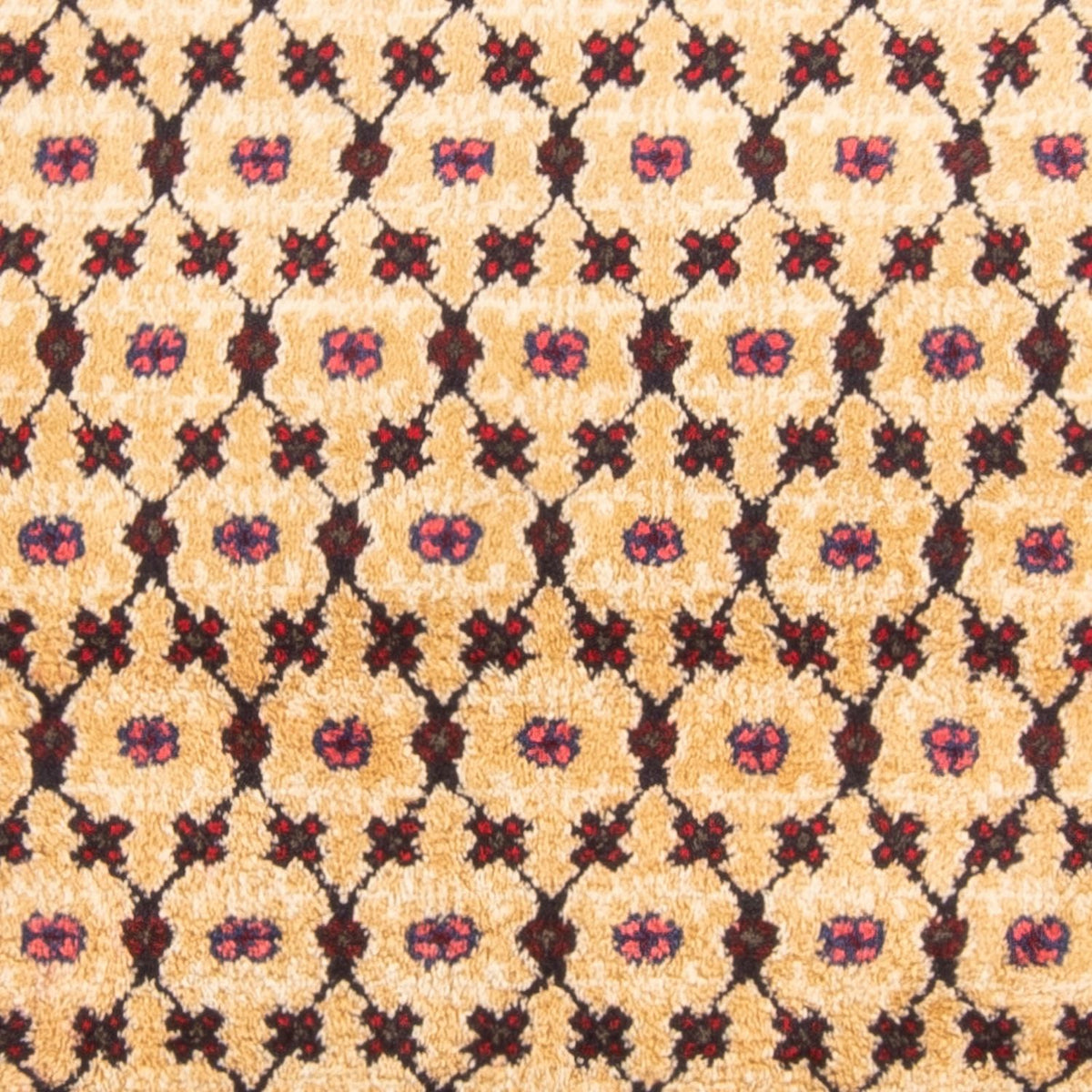 Perserteppich - Nomadic quadratisch - 147 x 131 cm - beige