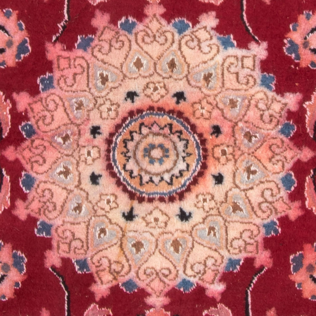 Perserteppich - Nain - 125 x 91 cm - rot