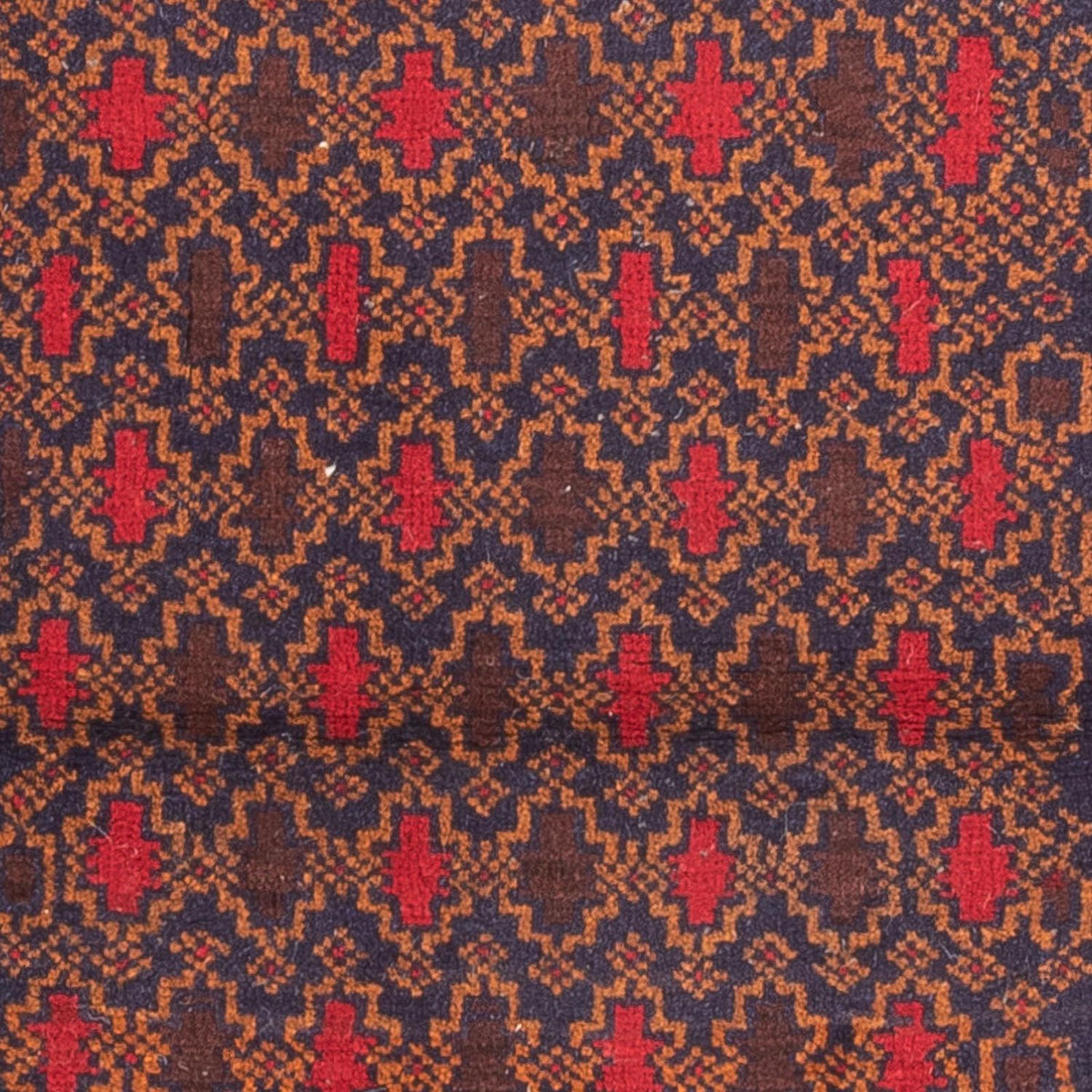 Belutsch Teppich - 131 x 72 cm - mehrfarbig