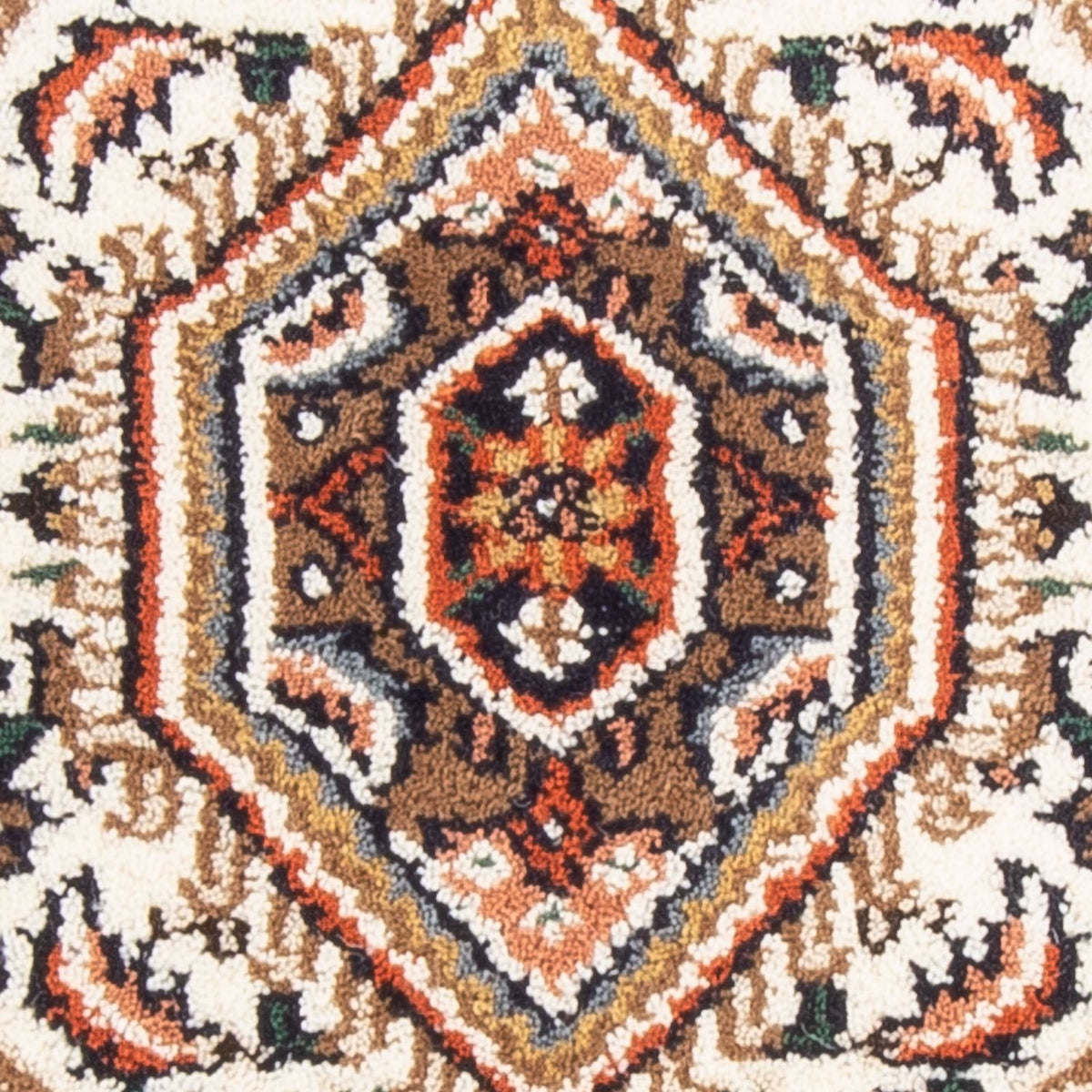 Orientteppich - Bidjar - Indus - 144 x 74 cm - beige