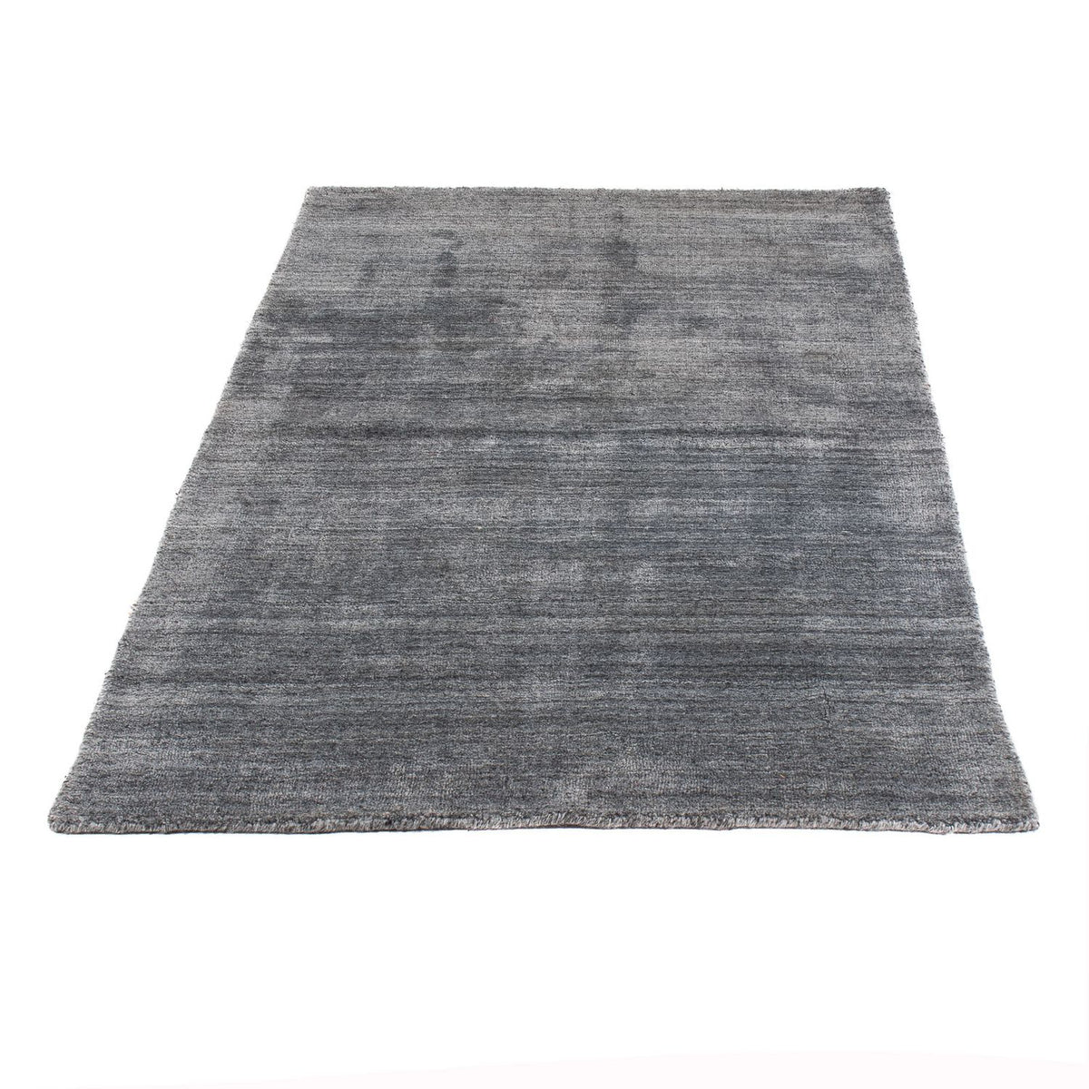 Gabbeh Teppich - Loribaft Softy - 150 x 83 cm - grau