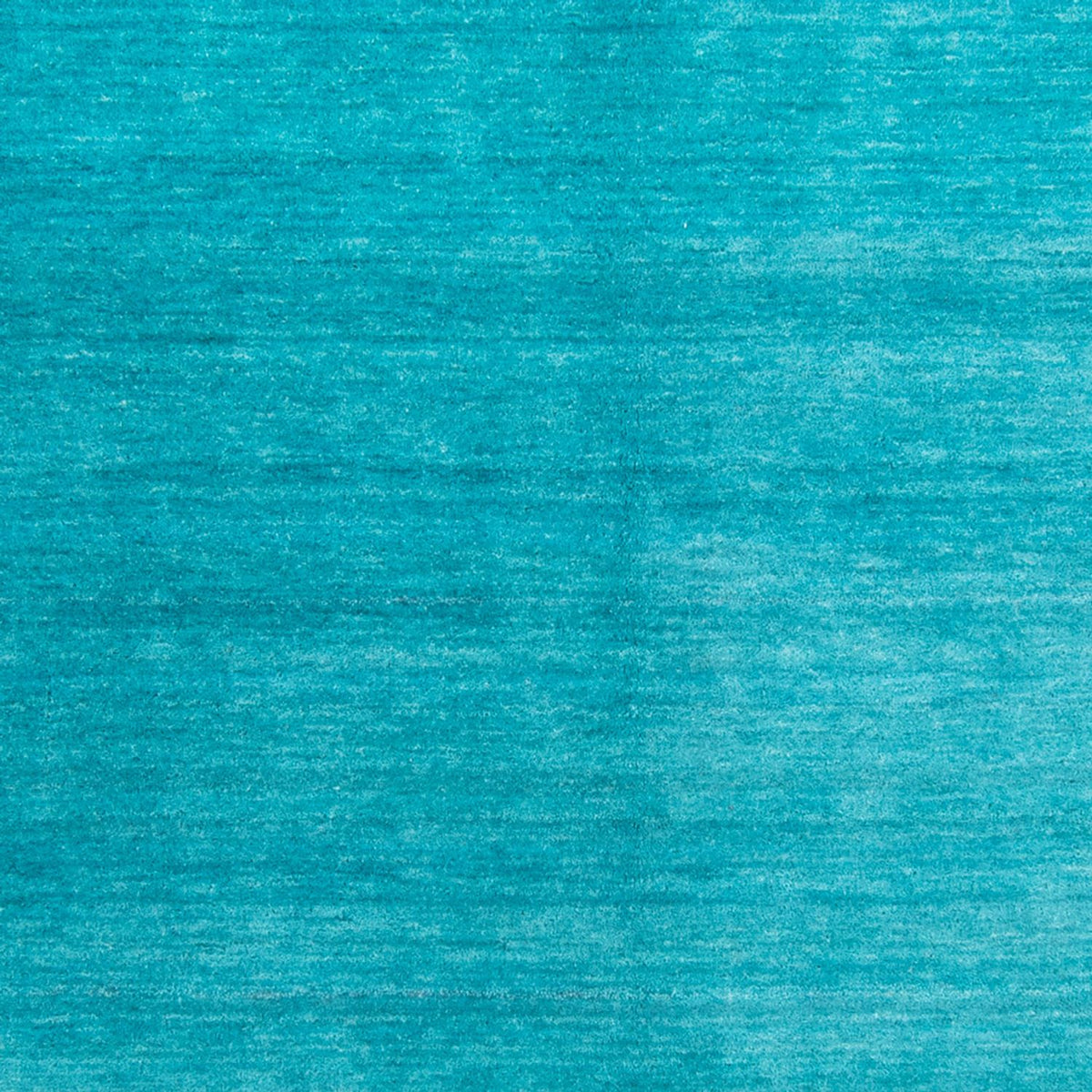 Gabbeh Teppich - Softy quadratisch - 200 x 200 cm - türkis