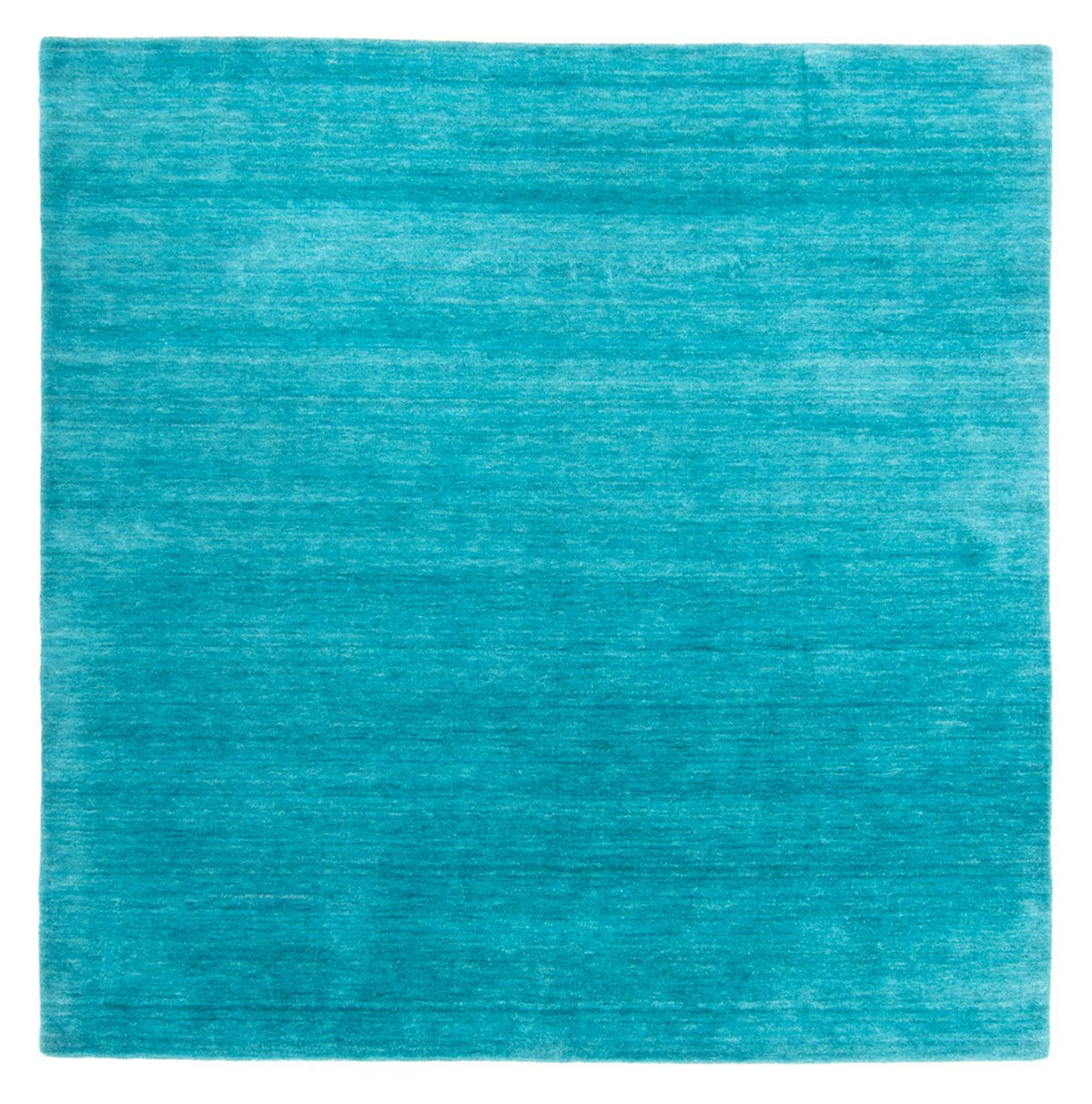 Gabbeh Teppich - Softy quadratisch - 200 x 200 cm - türkis