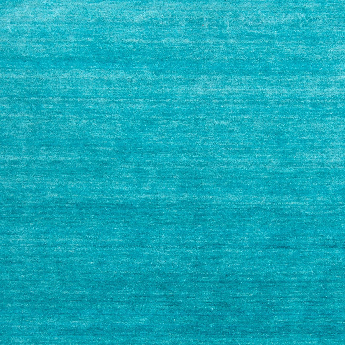 Gabbeh Teppich - Softy quadratisch - 200 x 200 cm - türkis