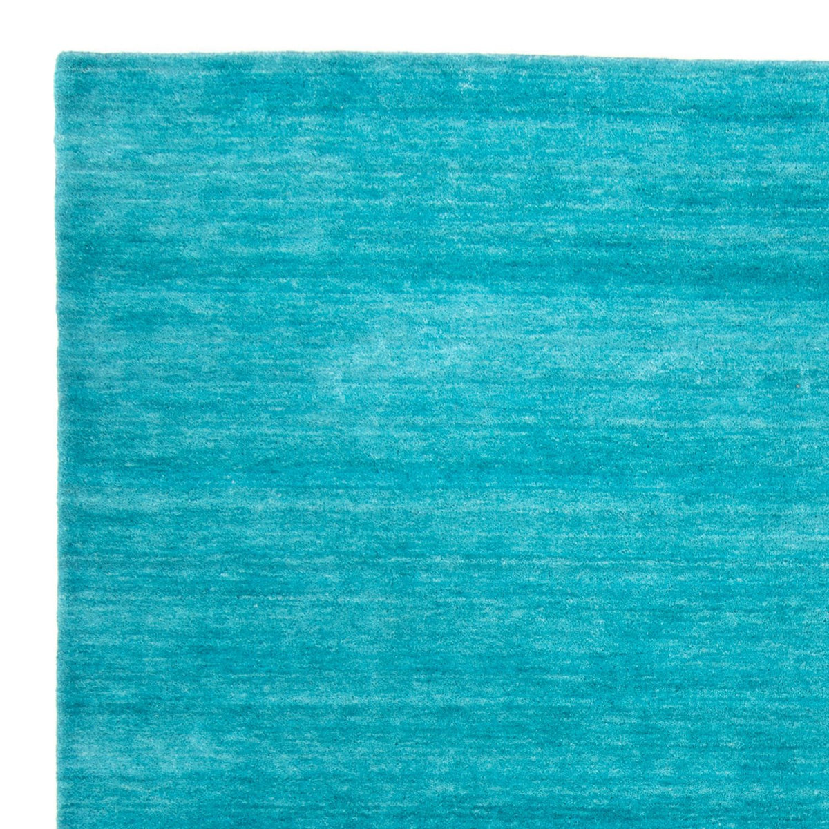 Gabbeh Teppich - Softy quadratisch - 200 x 200 cm - türkis