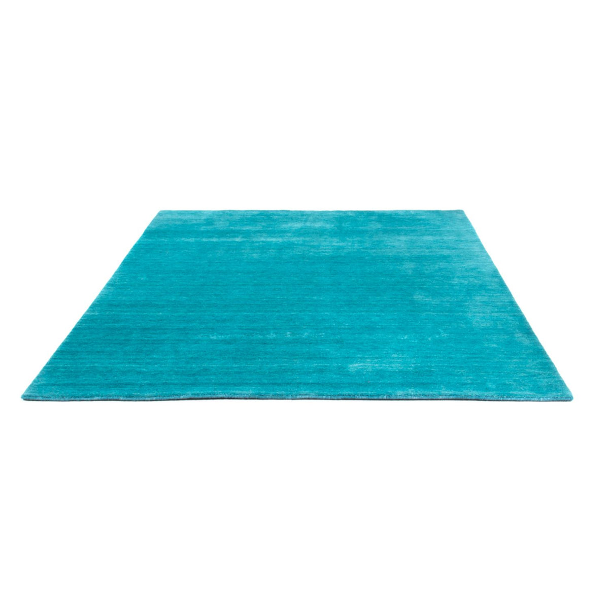 Gabbeh Teppich - Softy quadratisch - 200 x 200 cm - türkis