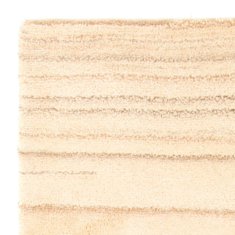 Gabbeh Teppich - Indus - 110 x 60 cm - natur