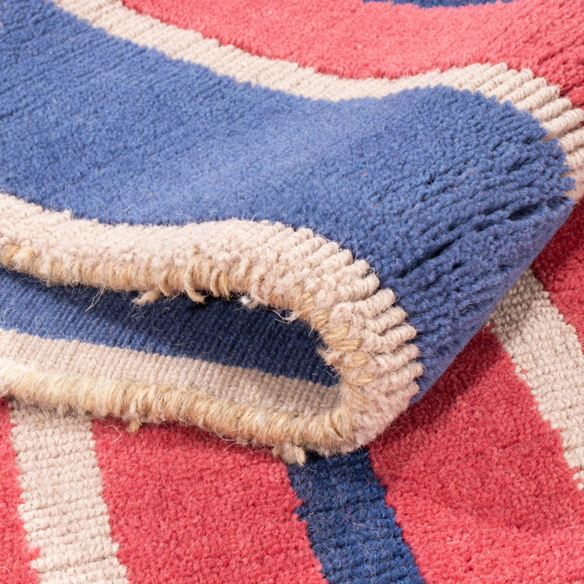 Gabbeh Teppich - Loribaft Softy - 160 x 90 cm - mehrfarbig