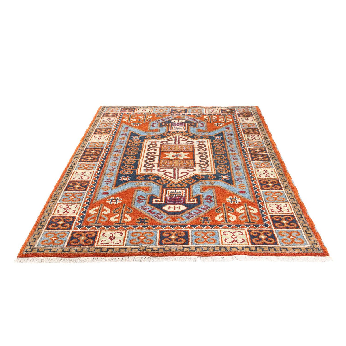 Ziegler Teppich - Kazak - 200 x 139 cm - mehrfarbig