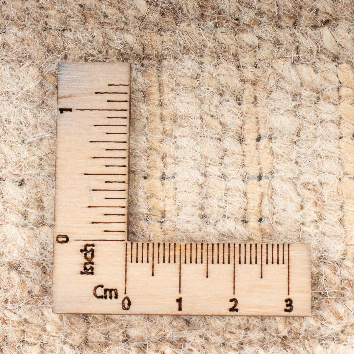 Nepal Teppich - 200 x 143 cm - beige