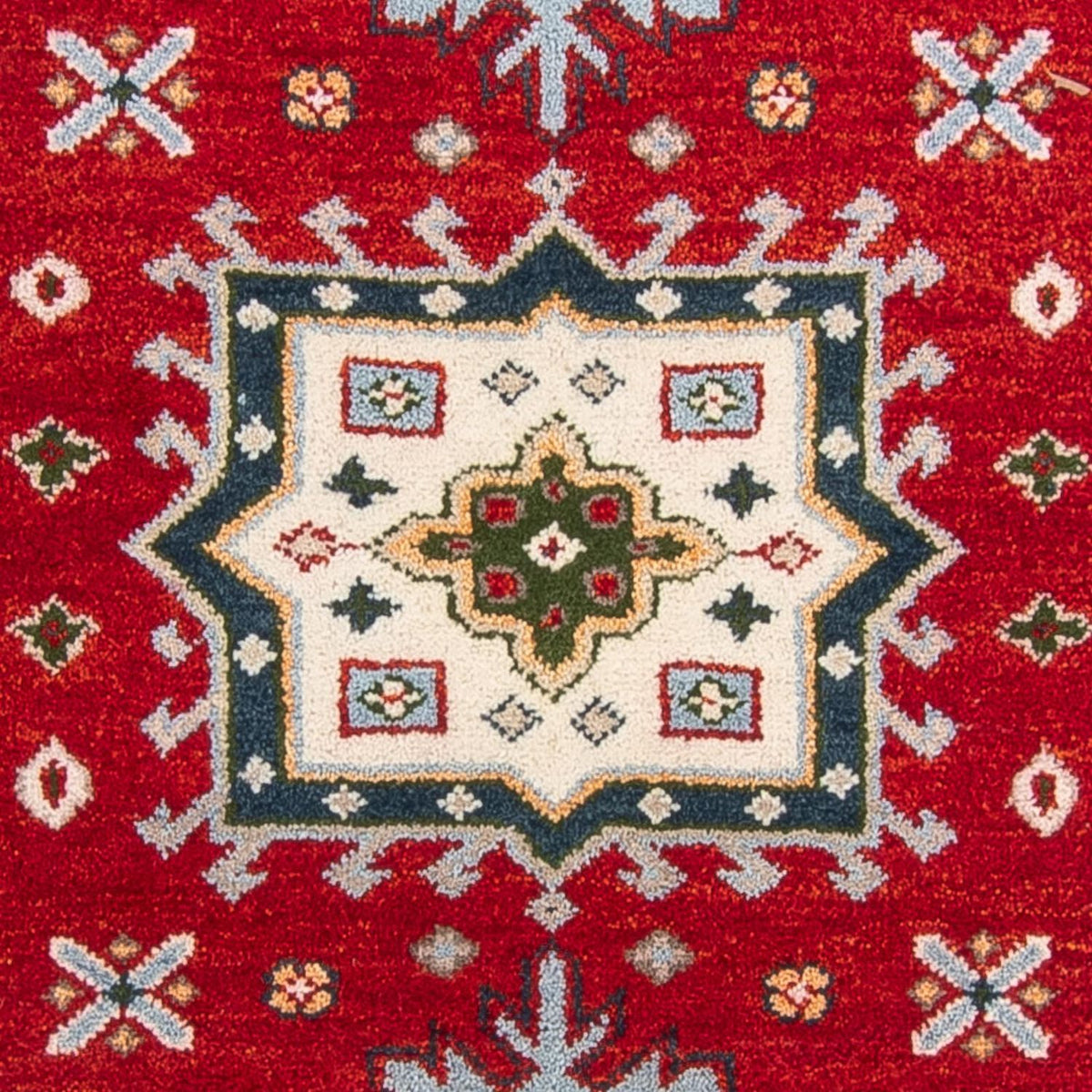 Ziegler Teppich - Kazak - 198 x 144 cm - rot