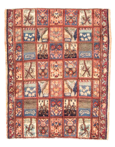 Ghom Teppich 105x128cm - Perserteppich