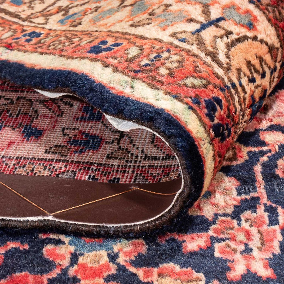 Perserteppich - Nomadic - 146 x 103 cm - dunkelblau