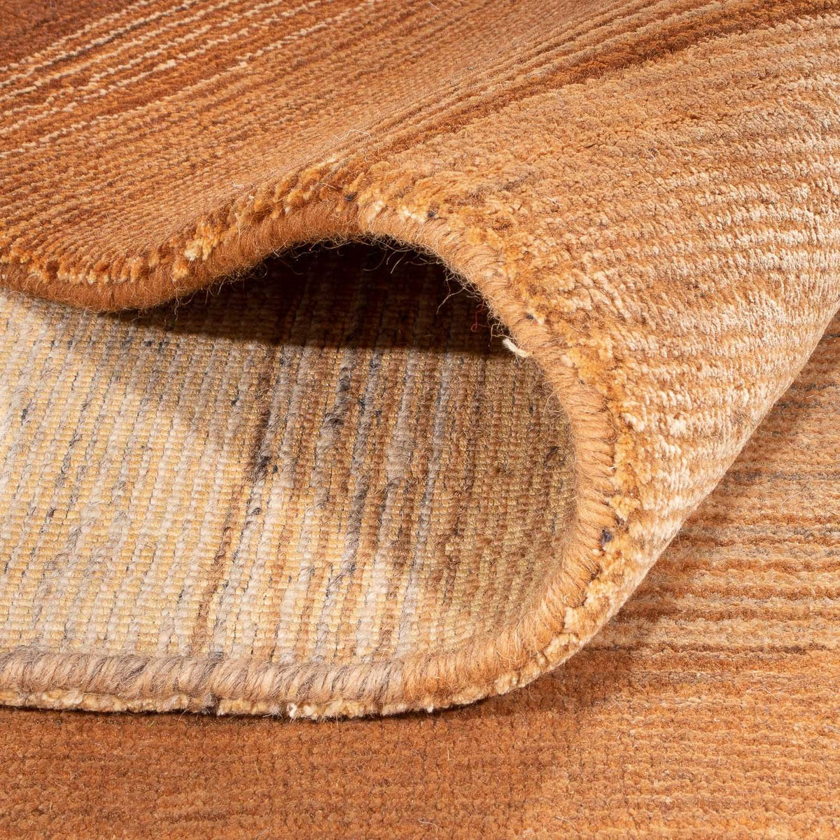 Gabbeh Teppich - Loribaft Softy - 240 x 168 cm - rost