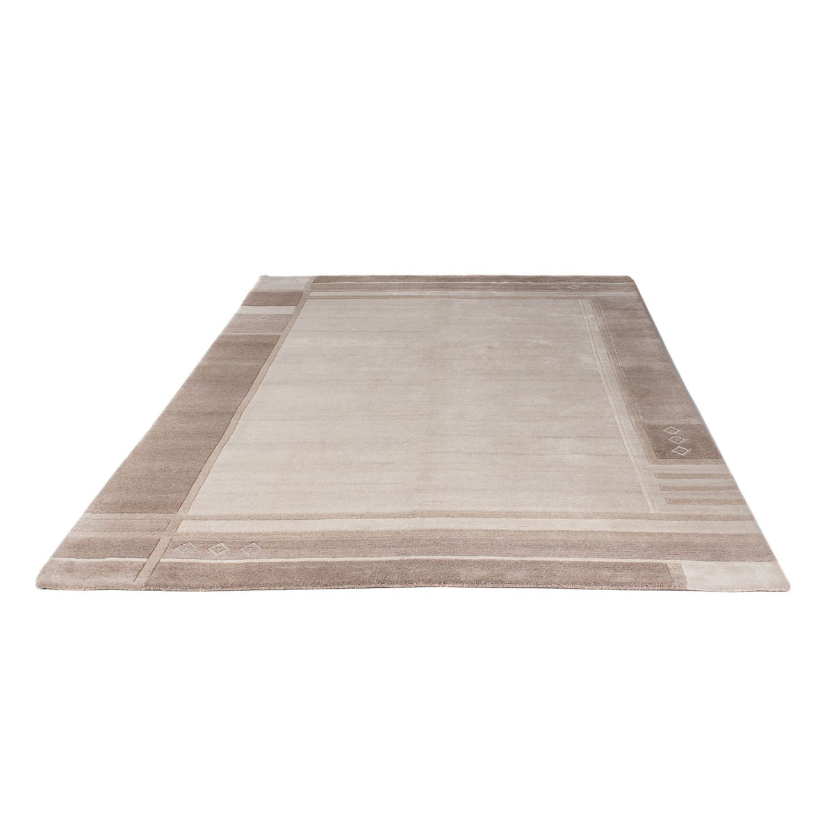 Nepal Teppich - 233 x 171 cm - natur