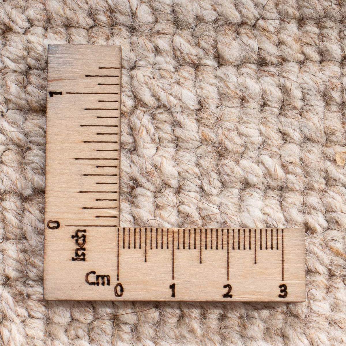 Nepal Teppich - 233 x 171 cm - natur