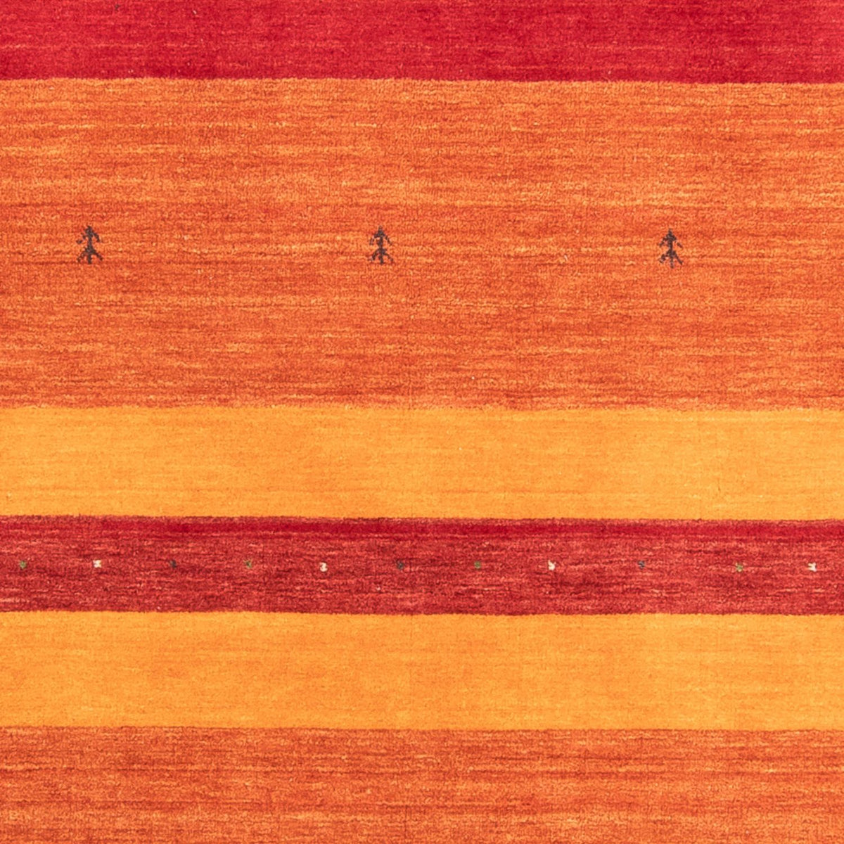 Gabbeh Teppich - Loribaft Softy - 242 x 168 cm - mehrfarbig
