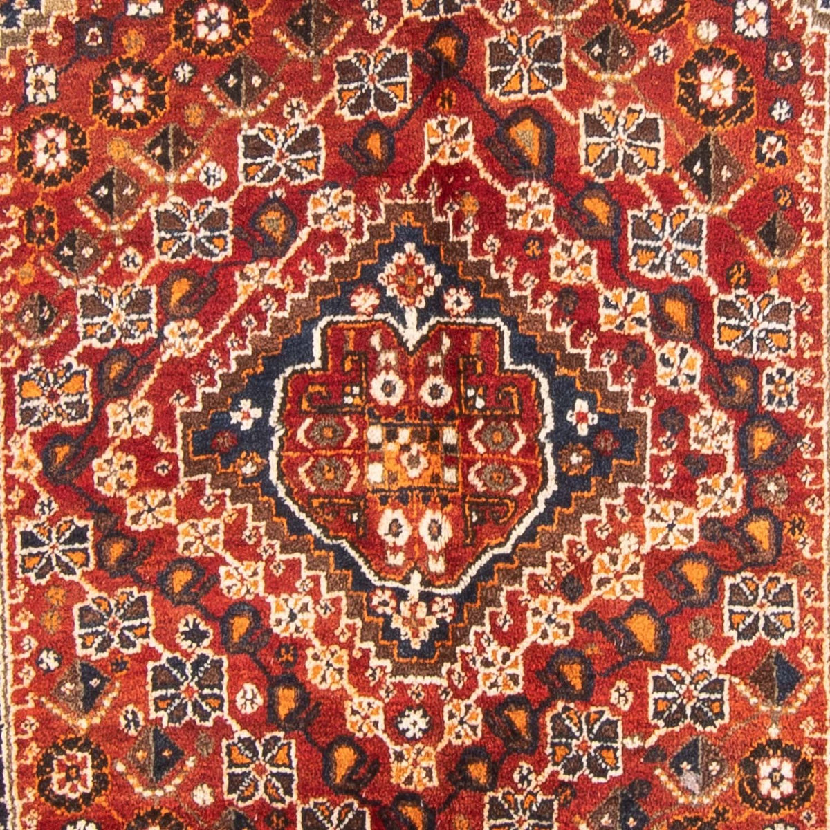 Perserteppich - Nomadic - 255 x 160 cm - orange