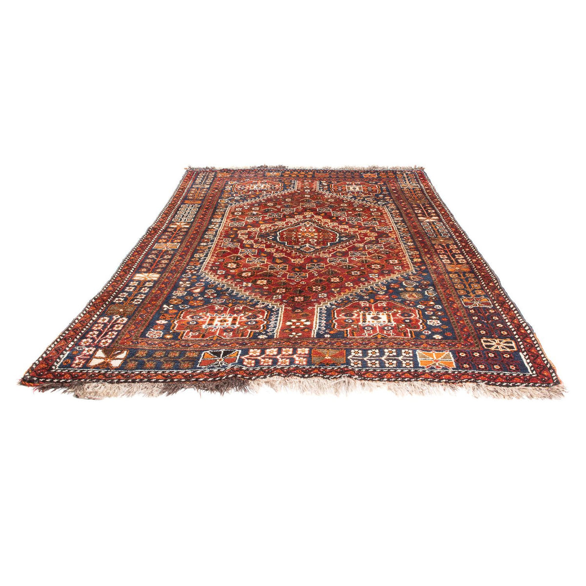 Perserteppich - Nomadic - 255 x 160 cm - orange