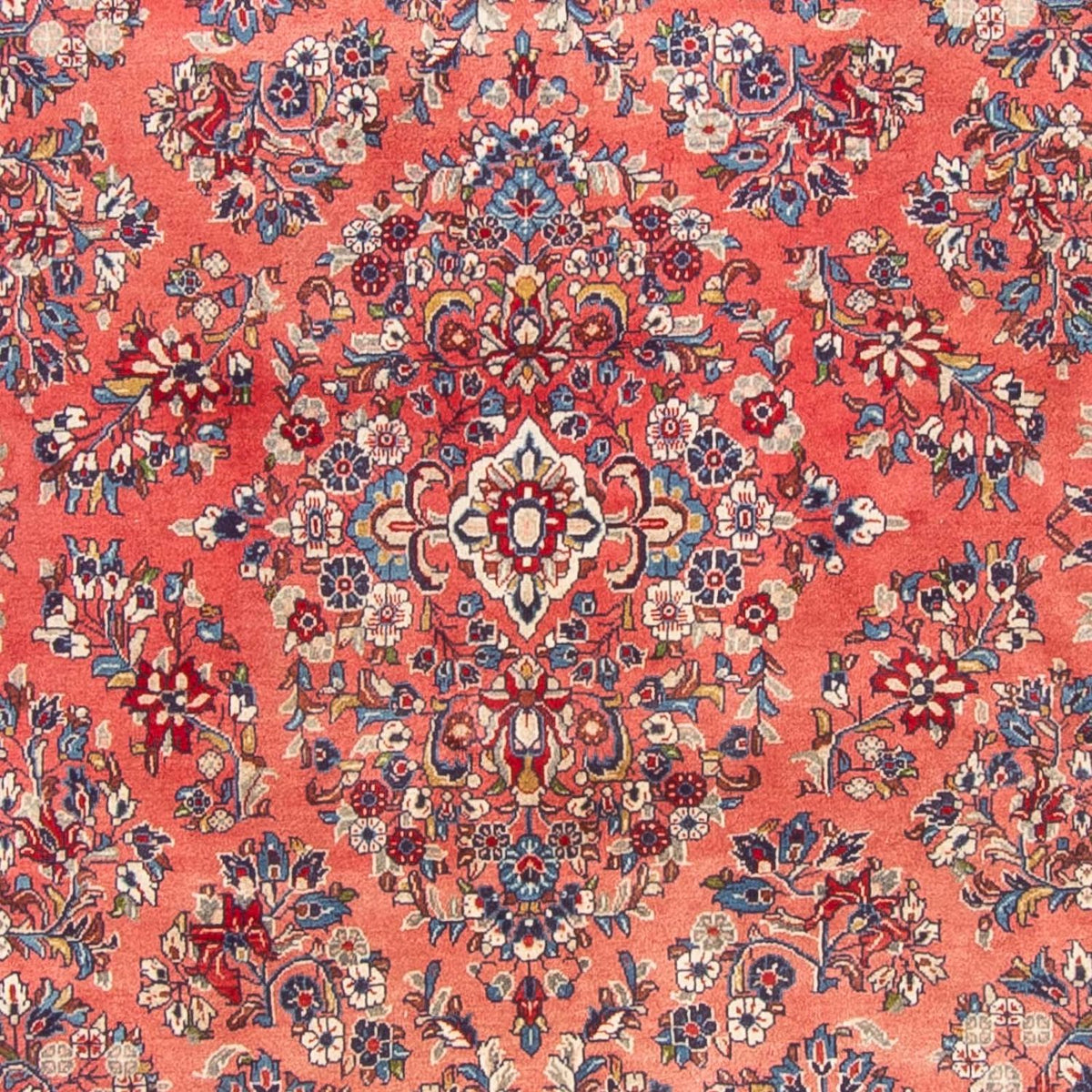 Perserteppich - Classic - 254 x 203 cm - lachs
