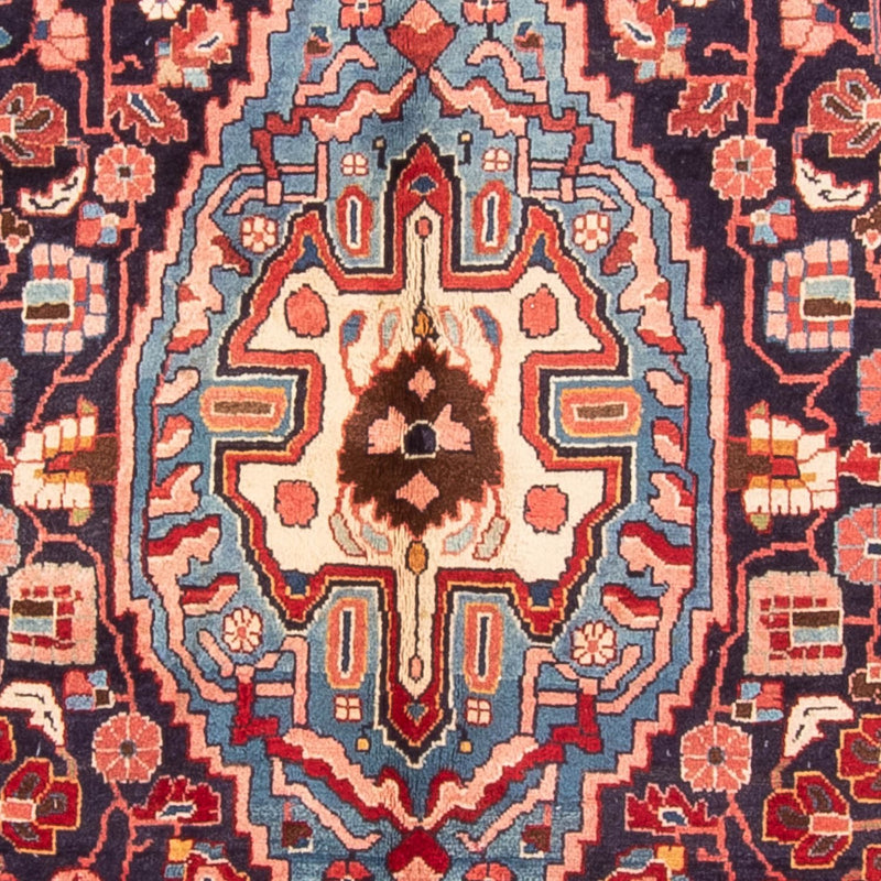 Läufer Perser - Nomadic - 278 x 143 cm - dunkelblau