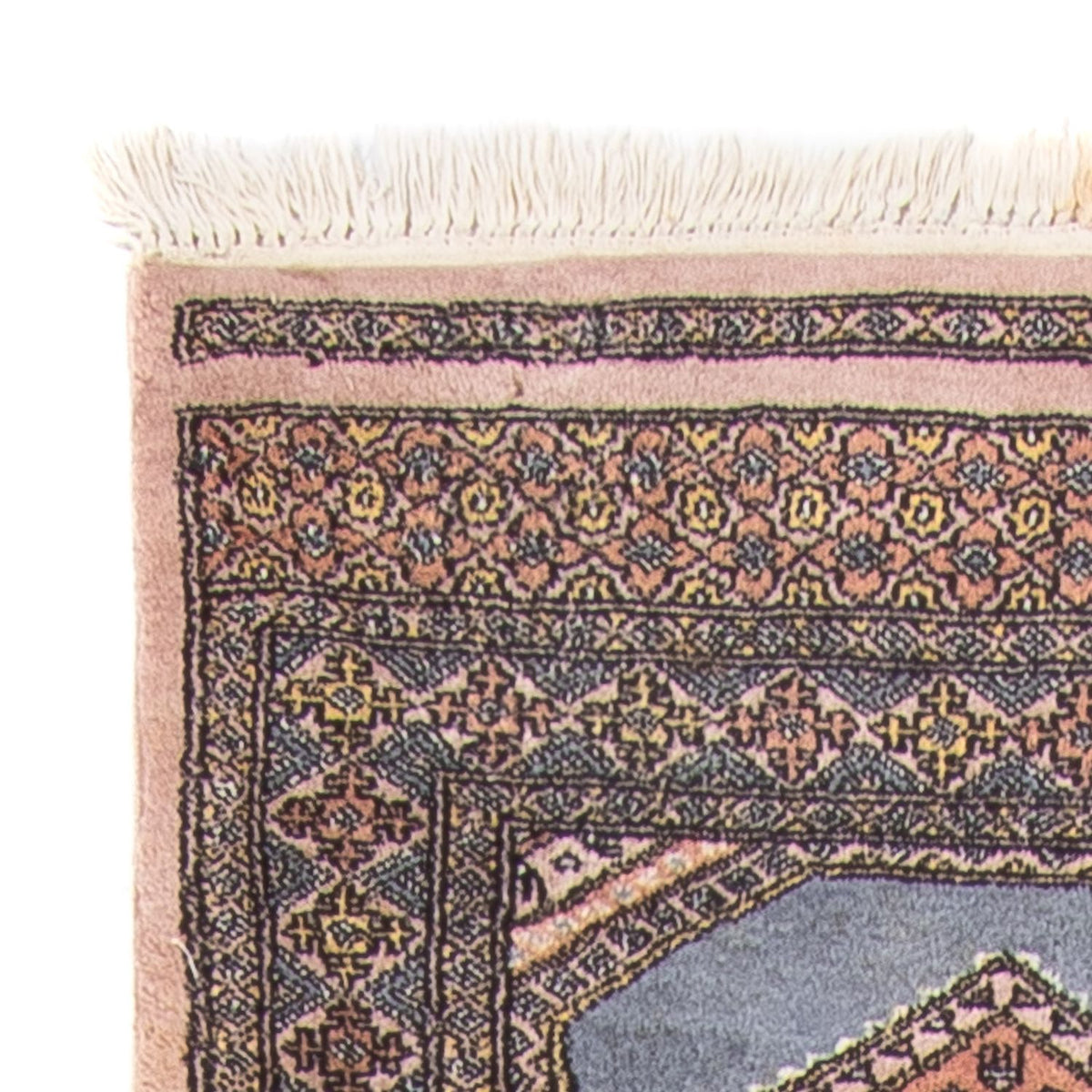 Läufer Pakistan - 325 x 80 cm - hellblau