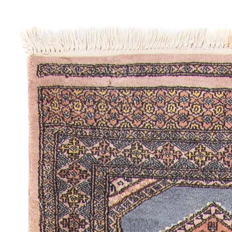 Läufer Pakistan - 325 x 80 cm - hellblau