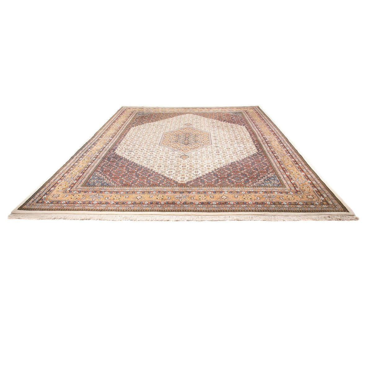 Orientteppich - Bidjar - Indus - 415 x 300 cm - beige