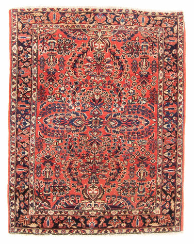 Sarough Teppich 107x140cm - Perserteppich