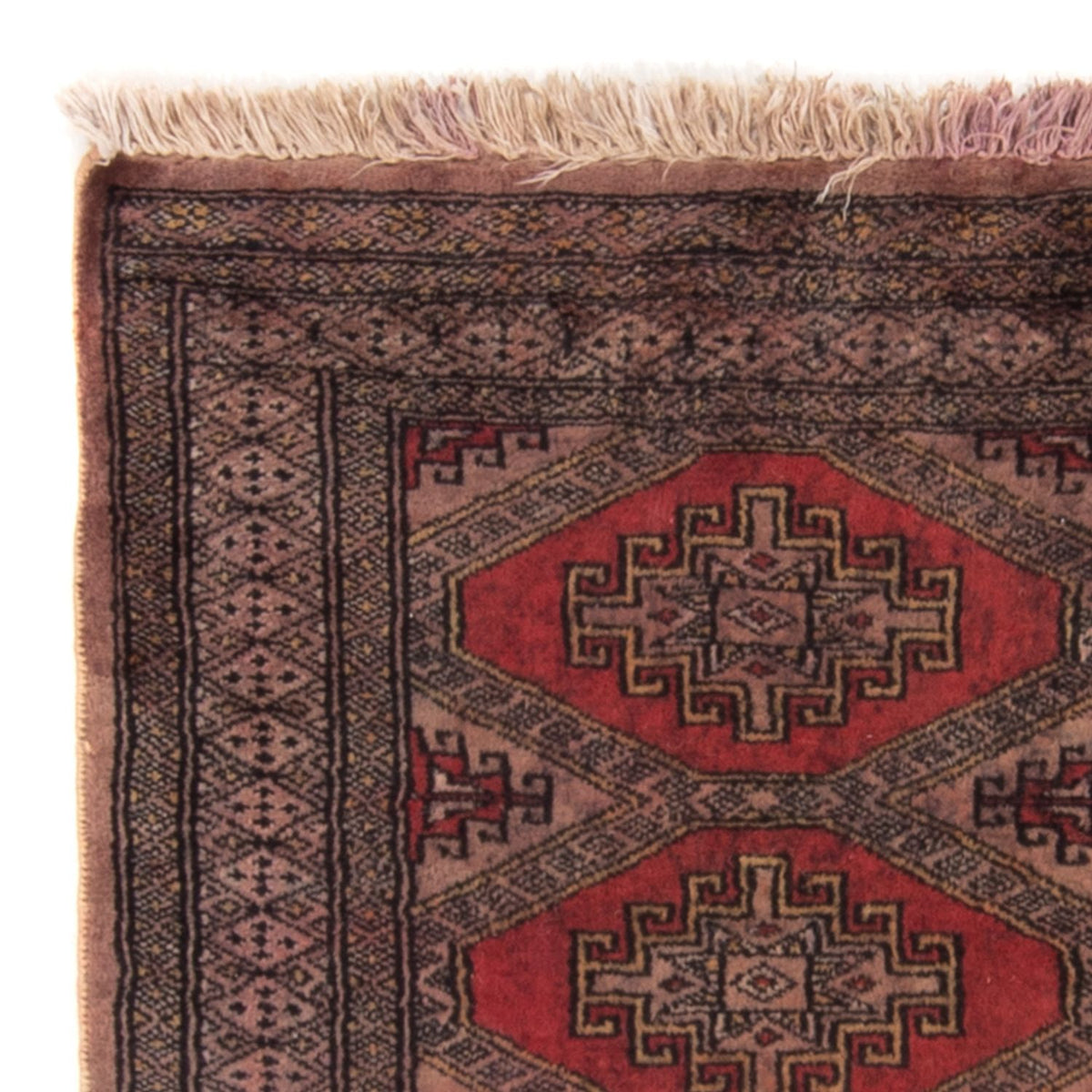 Pakistan Teppich - 92 x 60 cm - mehrfarbig