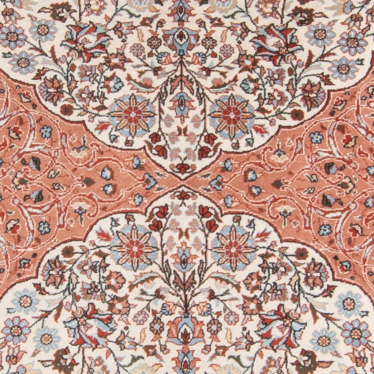 Orientteppich - Hereke - 215 x 120 cm - mehrfarbig