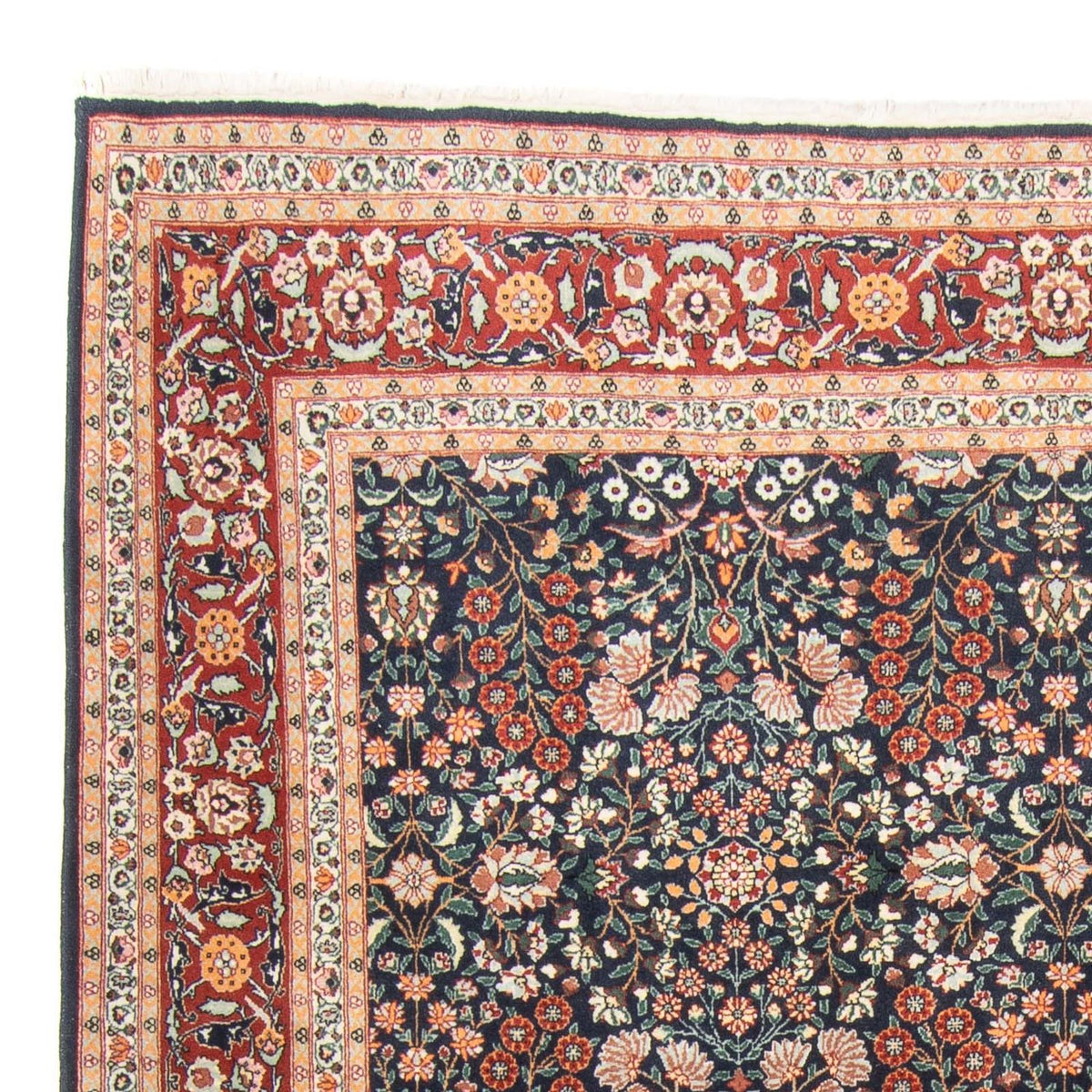 Orientteppich - Hereke - 285 x 202 cm - dunkelbraun