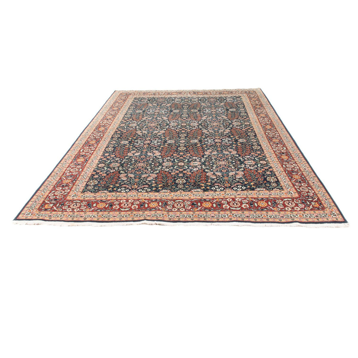 Orientteppich - Hereke - 285 x 202 cm - dunkelbraun