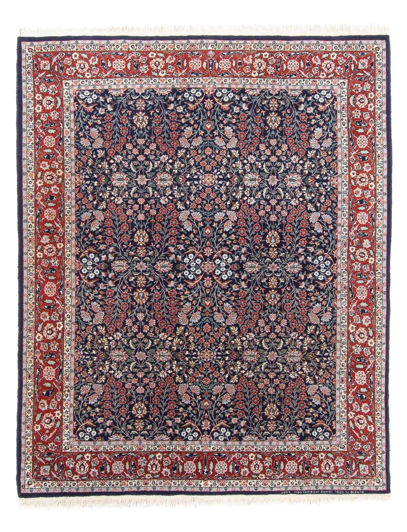 Orientteppich - Hereke - 230 x 176 cm - dunkelblau
