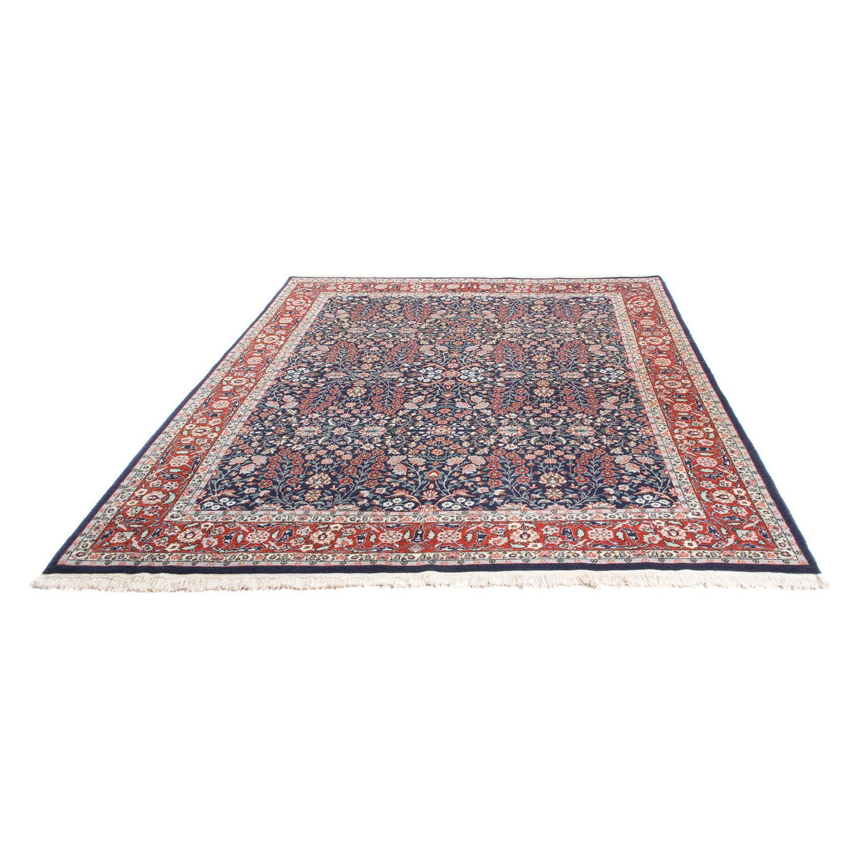 Orientteppich - Hereke - 230 x 176 cm - dunkelblau