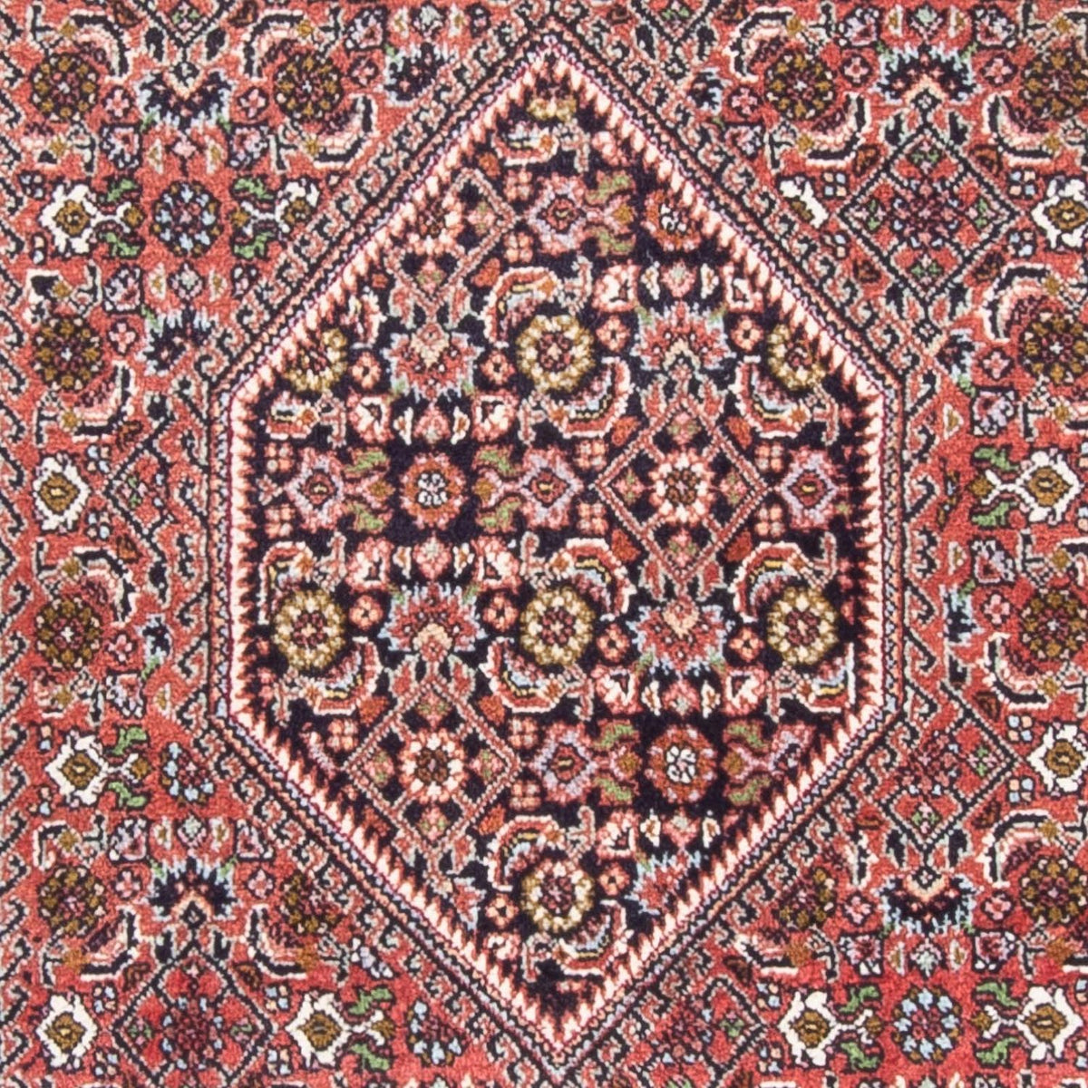 Perserteppich - Bidjar - 150 x 85 cm - rot