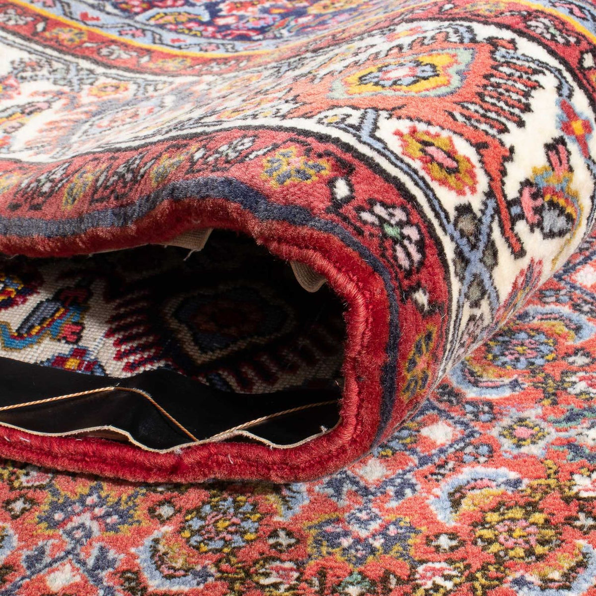 Perserteppich - Bidjar - 210 x 140 cm - rost
