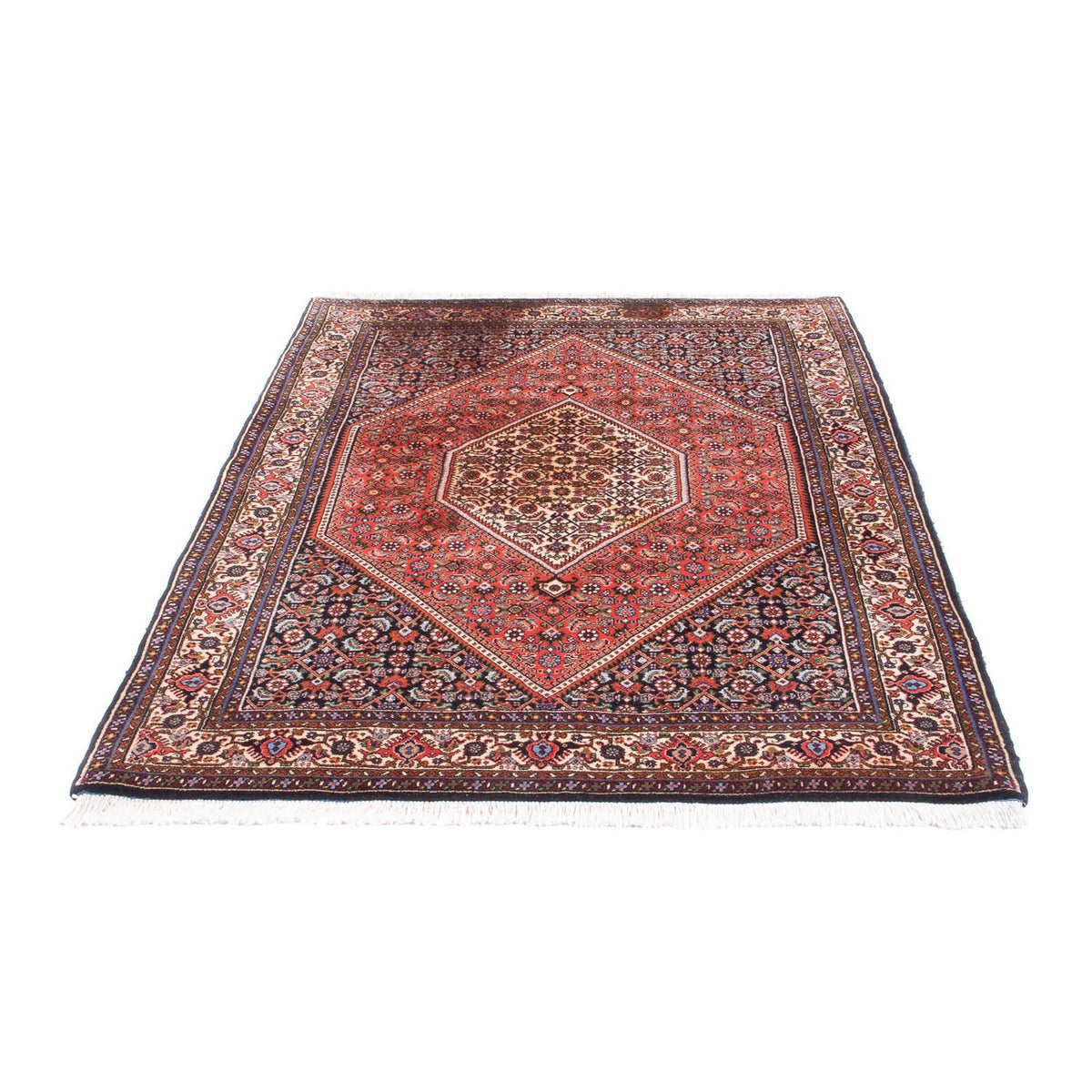 Perserteppich - Bidjar - 170 x 114 cm - rot