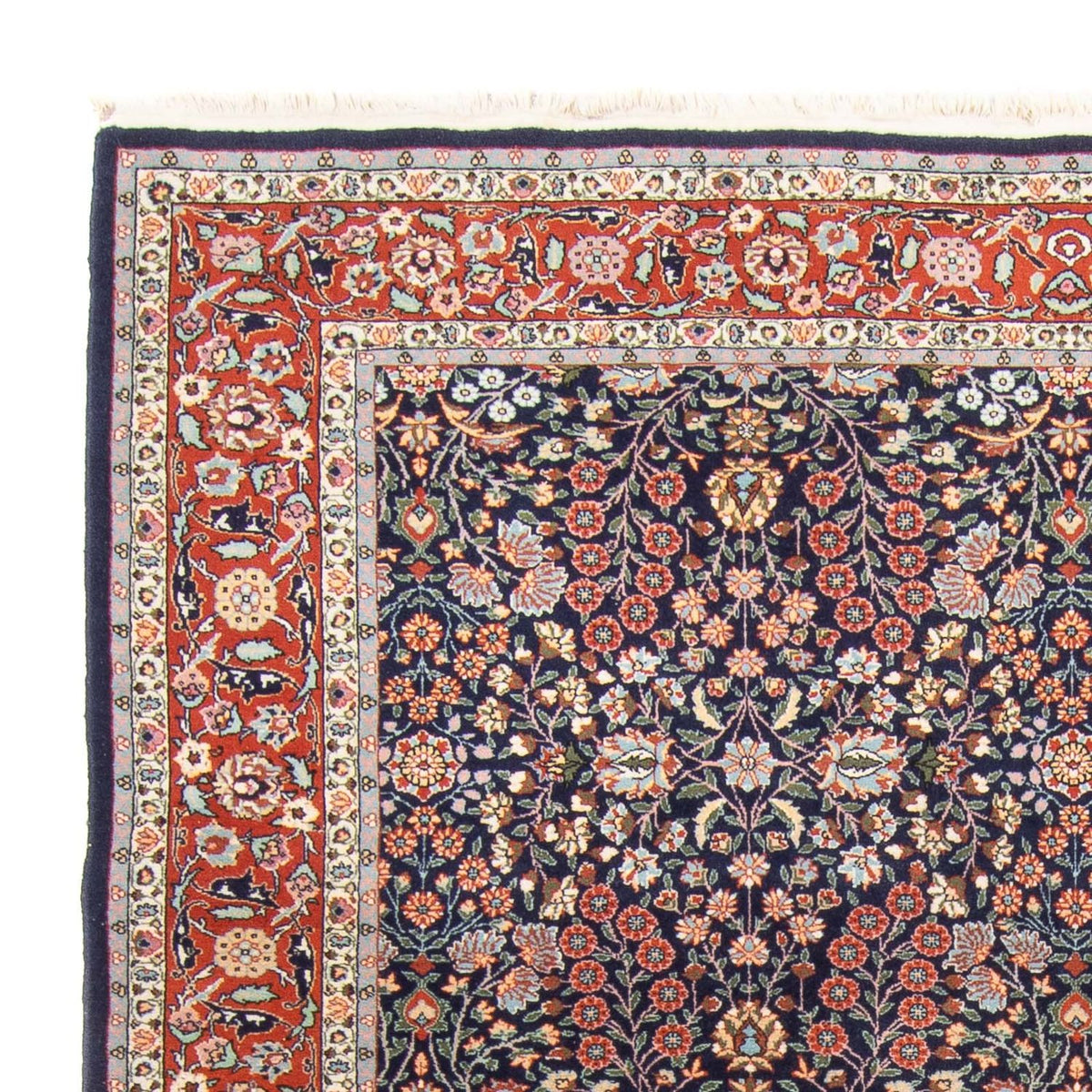 Orientteppich - Hereke - 290 x 187 cm - dunkelblau