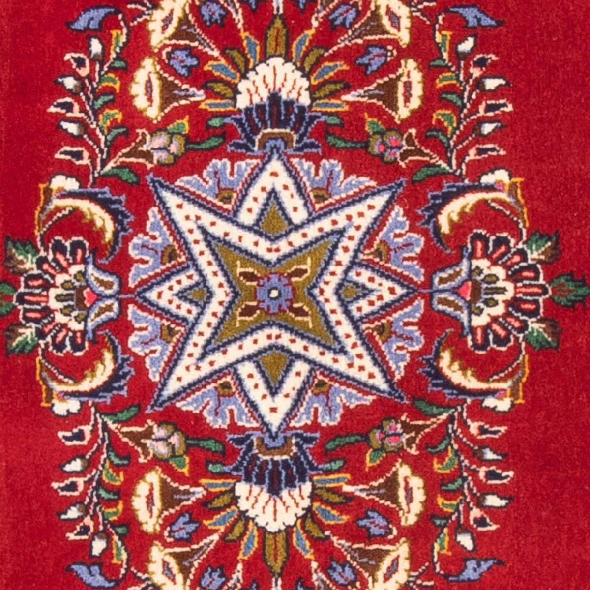 Perserteppich - Täbriz - 98 x 65 cm - rot