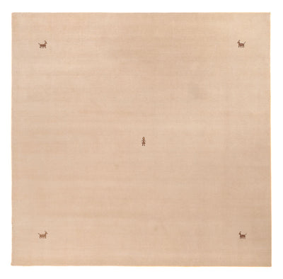 Gabbeh Teppich Softy 250x250cm - Wollteppich