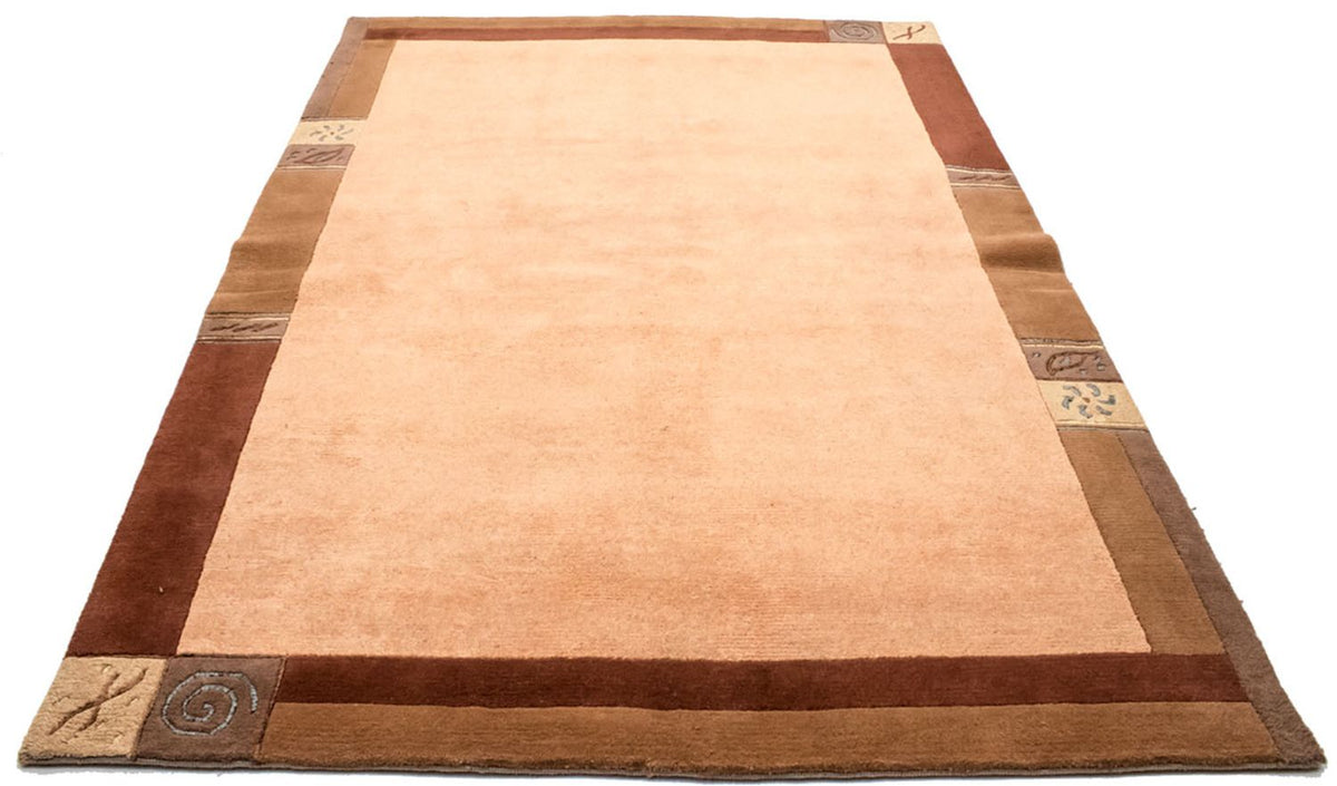 Nepal Teppich 238 x 172 cm Wohnzimmer Teppich