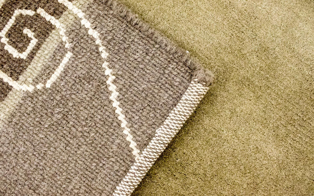 Nepal Teppich 200 x 146 cm Teppichbrücke