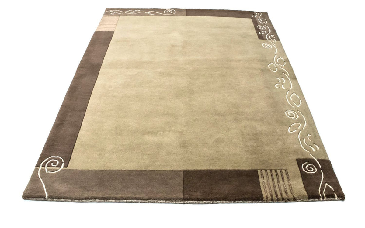 Nepal Teppich 202 x 145 cm Teppichbrücke